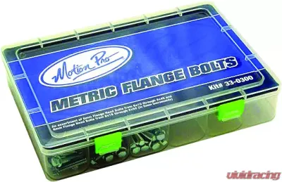 Motion Pro Flange Head Bolts Hardware Kit 33-0300 - 33-0300