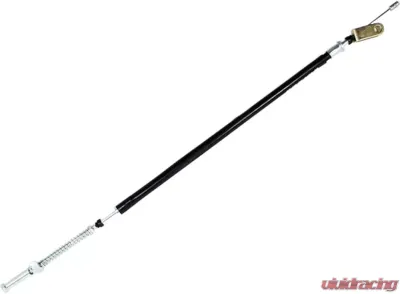 Motion Pro Black Vinyl Foot Brake Cable 03-0278 - 03-0278