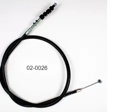 Motion Pro Black Vinyl Front Brake Cable 02-0026
