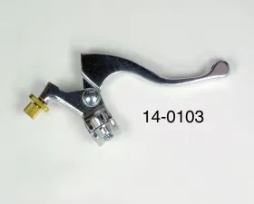 Motion Pro Brake Lever Assembly Polished 14-0103