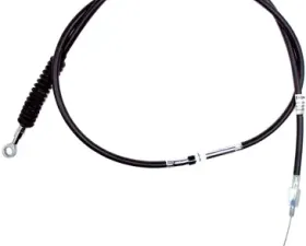 Motion Pro Black Vinyl Clutch Lw Cable 06-0375