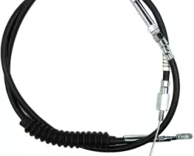 Motion Pro Black Vinyl Clutch Lw Cable 06-0376