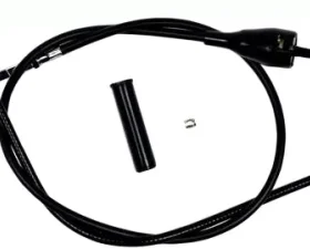 Motion Pro Black Vinyl Idle Cable 06-0362