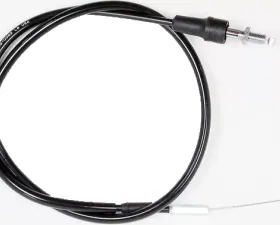 Motion Pro Black Vinyl Throttle Cable 05-0383
