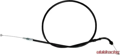 Motion Pro Black Vinyl Throttle Pull Cable 02-0155 - 02-0155