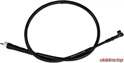 Motion Pro Black Vinyl Speedo Cable 02-0113 - 02-0113