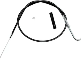 Motion Pro Black Vinyl Throttle Cable 06-0274