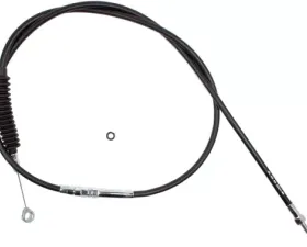 Motion Pro Black Vinyl Clutch Lw Cable 06-0329