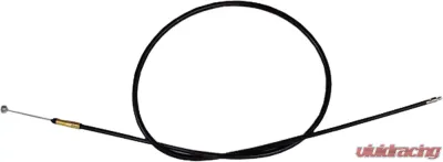 Motion Pro Black Vinyl Choke Cable 02-0178 - 02-0178