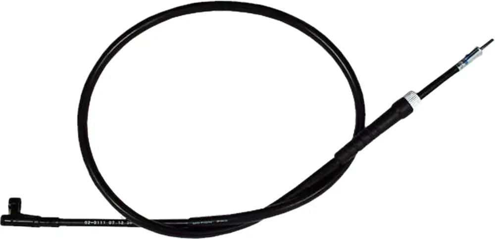 Motion Pro Black Vinyl Speedo Cable 02-0111 - 02-0111