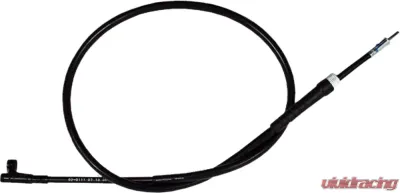 Motion Pro Black Vinyl Speedo Cable 02-0111 - 02-0111