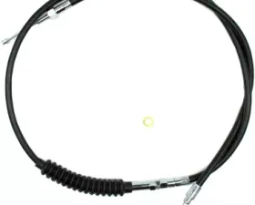 Motion Pro Black Vinyl Clutch Lw Cable 06-0286