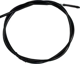 Motion Pro Black Vinyl Rear Hand Brake Cable 02-0355