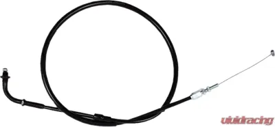 Motion Pro Black Vinyl Throttle Pull Cable 02-0100 - 02-0100