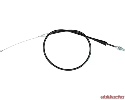 Motion Pro Black Vinyl Throttle Pull Cable 02-0221 - 02-0221