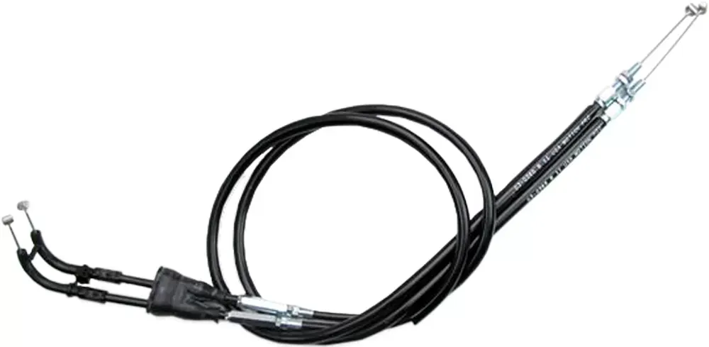 Motion Pro Black Vinyl Throttle Pull Cable 03-0385 - 03-0385