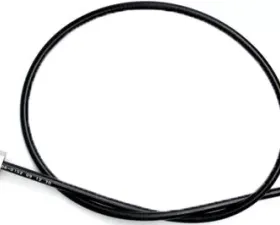 Motion Pro Black Vinyl Speedo Cable 06-0152