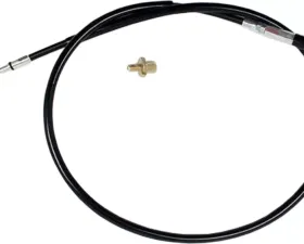 Motion Pro Black Vinyl Clutch Terminator Lw Cable 02-0374