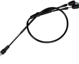 Motion Pro Black Vinyl Throttle Cable 05-0136
