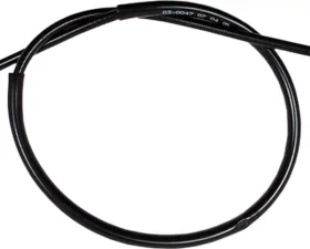 Motion Pro Black Vinyl Speedo Cable 03-0047