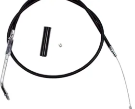 Motion Pro Black Vinyl Idle Cable 06-0290