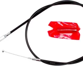 Motion Pro Black Vinyl Idle Cable 06-0176