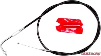 Motion Pro Black Vinyl Idle Cable 06-0176 - 06-0176