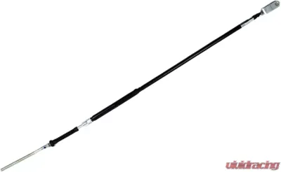 Motion Pro Black Vinyl Foot Brake Cable 02-0035 - 02-0035