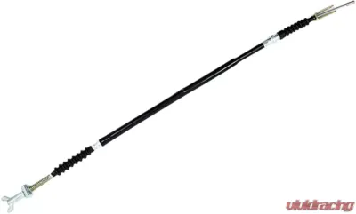 Motion Pro Black Vinyl Foot Brake Cable 03-0372 - 03-0372