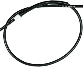 Motion Pro Black Vinyl Speedo Cable 04-0027