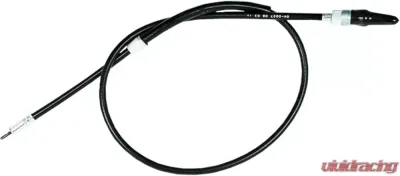 Motion Pro Black Vinyl Speedo Cable 04-0027 - 04-0027