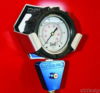 Motion Pro Professional Tire Pressure Gauge Holder 08-0475 - 08-0475