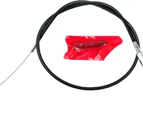 Motion Pro Black Vinyl Idle Cable 06-0139