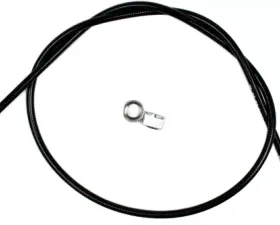 Motion Pro Black Vinyl Speedo Cable 06-0010