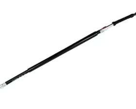 Motion Pro Black Vinyl Foot Brake Cable 02-0354