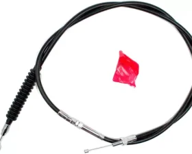 Motion Pro Black Vinyl Idle Cable 06-0217