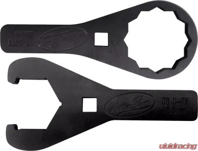 Motion Pro Axle Wrench Set 45.5Mm & 56Mm 08-0479 - 08-0479
