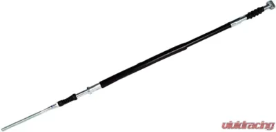 Motion Pro Black Vinyl Foot Brake Cable 02-0181 - 02-0181