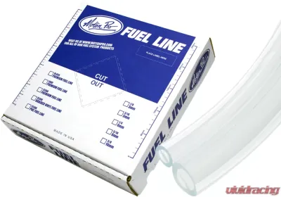 Motion Pro Clear Vinyl Fuel Line 1/4" 12-0002 - 12-0002