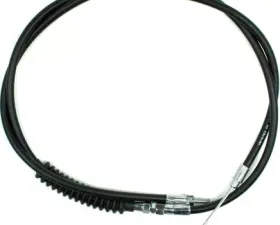 Motion Pro Black Vinyl Clutch Lw Cable 06-0163