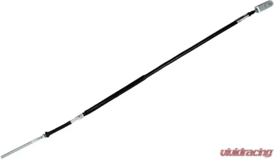 Motion Pro Black Vinyl Foot Brake Cable 02-0082 - 02-0082