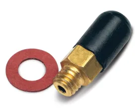 Motion Pro Vacuum Adapter Brass W/Cap 6Mmxp1.0Mm 08-0219