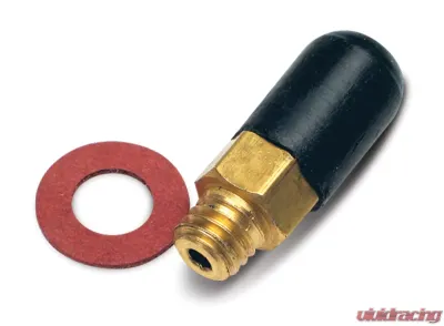 Motion Pro Vacuum Adapter Brass W/Cap 6Mmxp1.0Mm 08-0219 - 08-0219