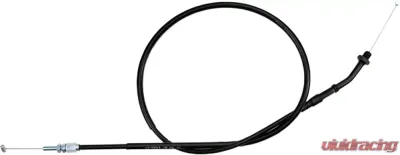 Motion Pro Black Vinyl Throttle Pull Cable 02-0243 - 02-0243