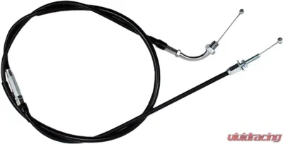 Motion Pro Black Vinyl Throttle Pull Cable 02-0032 - 02-0032