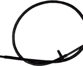 Motion Pro Black Vinyl Throttle Cable 02-0014
