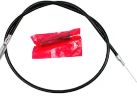 Motion Pro Black Vinyl Idle Cable 06-0090