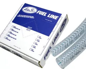 Motion Pro Braided Vinyl Fuel Line 3/8