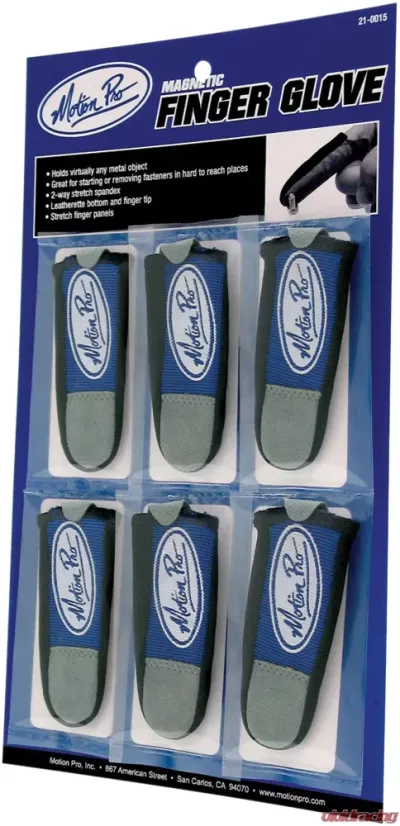 Motion Pro Magnetic Finger Gloves 6/Pk 21-0015 - 21-0015