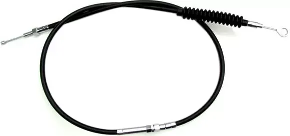 Motion Pro 06-0137 Black Vinyl Clutch Cable for Harley